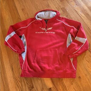 Charles River Apparel Red Sweatshirt